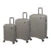 IT Luggage Spontaneous - 3pc Set (Feather Grey) 6 IT Luggage Spontaneous - 3pc Set (Feather Grey) -IT Luggage Shop 32559 HK15 2881 08FeathergraySSFrontpanel