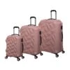Ice Cap Plus - 3pc Set (Gossamer Pink) -IT Luggage Shop 32630 HK16 2528A08GossamerpinkSSFrontpanel 5fbd836c 15a3 425b bf4a 532691b94079
