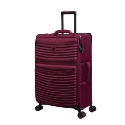 IT Luggage Precursor - 3pc Set (Dark Red) 13 IT Luggage Precursor - 3pc Set (Dark Red) -IT Luggage Shop 32754 HK12 2883B08DarkredSSFrontpanel25in