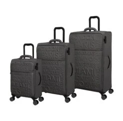 IT Luggage Citywide - 3pc Set (Charcoal)