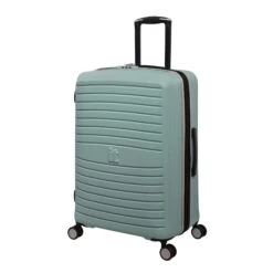 IT Luggage Eco-Protect - 3pc Set (Mint Eggshell) -IT Luggage Shop 32759 UK16 2910E08MinteggshellS353SSFrontpanel25in