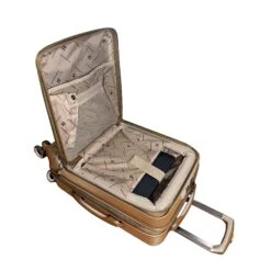 Rapidity - Cabin (Cuban Gold) -IT Luggage Shop 32798 UK16 2911 08 cuban gold open laptop