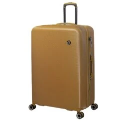 Rapidity - 3pc Set (Cuban Gold) -IT Luggage Shop 32798 UK16 2911 08CubangoldSSFrontpanel29in large