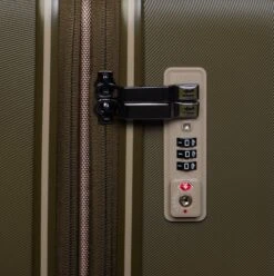 Rapidity - 3pc Set (Dark Olive) -IT Luggage Shop 32798 UK16 2911 08DarkoliveSSTSAlock
