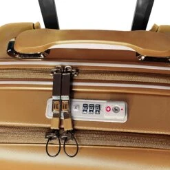 Rapidity - Cabin (Cuban Gold) -IT Luggage Shop 32798 UK16 2911 08cuban gold TSA closed2