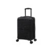 IT Luggage Eco-Protect - Cabin (Black) -IT Luggage Shop 32913 UK16 2910E08BlackSSFrontpanel18.9in 01ead2d0 1428 4a05 8564 5cf404d09e23