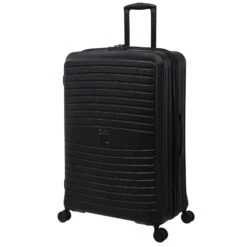 IT Luggage Eco-Protect - 4pc Set (Black) 13 IT Luggage Eco-Protect - 4pc Set (Black) -IT Luggage Shop 32913 UK16 2910E08BlackSSFrontpanel29in