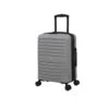 IT Luggage Eco-Protect - Cabin (Silver) -IT Luggage Shop 32913 UK16 2910E08SilverSSFrontpanel18.9in e12edbd5 1e55 4c63 ba7e 9fcf2f1e98a6