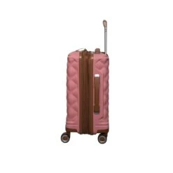 IT Luggage Indulging - Cabin (Flamingo Pink) -IT Luggage Shop 32964 UK16 3039 08FlamingoPinkSS18.5insidewithsingleexpclosed 63115317 46d3 4506 8905 dc5aacb82543