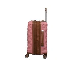 IT Luggage Indulging - Cabin (Flamingo Pink) -IT Luggage Shop 32964 UK16 3039 08FlamingoPinkSS18.5insidewithsingleexpopen 88bc41a4 dadc 4994 8c07 9dd8f9a9c670