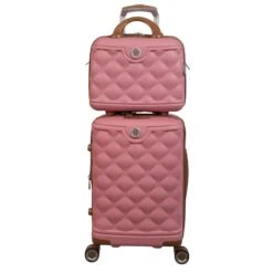 IT Luggage Indulging - Cabin (Flamingo Pink) -IT Luggage Shop 32964 UK16 3039 08 16 3039 15FlamingoPinkSSFrontpanel18.5 13.7in 88648b3e f5cf 42ef ac41 09883a357ea6