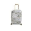 IT Luggage Sheen - Cabin (Gold Greyscale Marble) -IT Luggage Shop 32980 UK16 2269B08GoldgreyscalemarbleSSFrontpaneldirect18.9in 5244be04 9125 4228 9f9c eeb1f4f7b45b