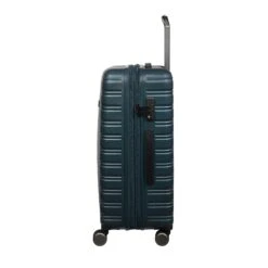 IT Luggage Fusional - 4pc Set (Mediterranean Green) -IT Luggage Shop 32987A UK16 2920 08MediterraneagreenS730SSSidewithsingleexpclosed