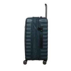 IT Luggage Fusional - 4pc Set (Mediterranean Green) -IT Luggage Shop 32987A UK16 2920 08MediterraneagreenS730SSSidewithsingleexpopen