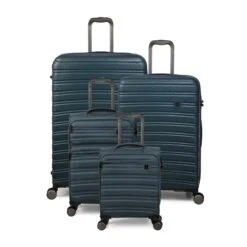 IT Luggage Fusional - Underseat (Mediterranean Green) -IT Luggage Shop 32987A UK16 2920 08 32987B UK12 2920 08MediterraneagreenS730SSSet4 0fb6a180 3738 4164 8eac dc1158d89a2e