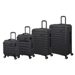 IT Luggage Fusional - Cabin (Warm Charcoal) 17 IT Luggage Fusional - Cabin (Warm Charcoal) -IT Luggage Shop 32987A UK16 2920 08 32987B UK12 2920 08Warmcharcoal Magnet S561SSset1 34961f33 dbbb 43ac beb5 671d0a0fe75f