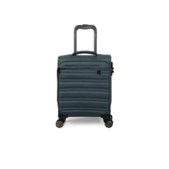 IT Luggage Fusional - 4pc Set (Mediterranean Green) -IT Luggage Shop 32987B UK12 2920 08MediterraneagreenS730SSFrontpaneldirectly14.9in