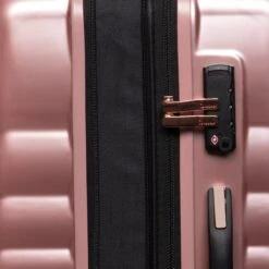IT Luggage Fluidity - 2pc Set (Metallic Rose Gold) -IT Luggage Shop 33061 DE 16 2708 08 Metallic rose gold with rose gold highlights SS Single exp 1