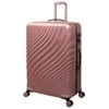 IT Luggage Fluidity - Large (Metallic Rose Gold) -IT Luggage Shop 33061 DE16 2708 08MetallicrosegoldwithrosegoldhighlightsSSFrontpanel29.2in