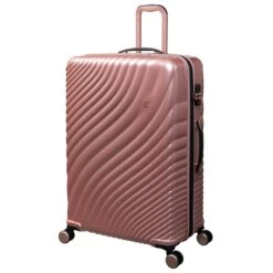 IT Luggage Fluidity - Large (Metallic Rose Gold)