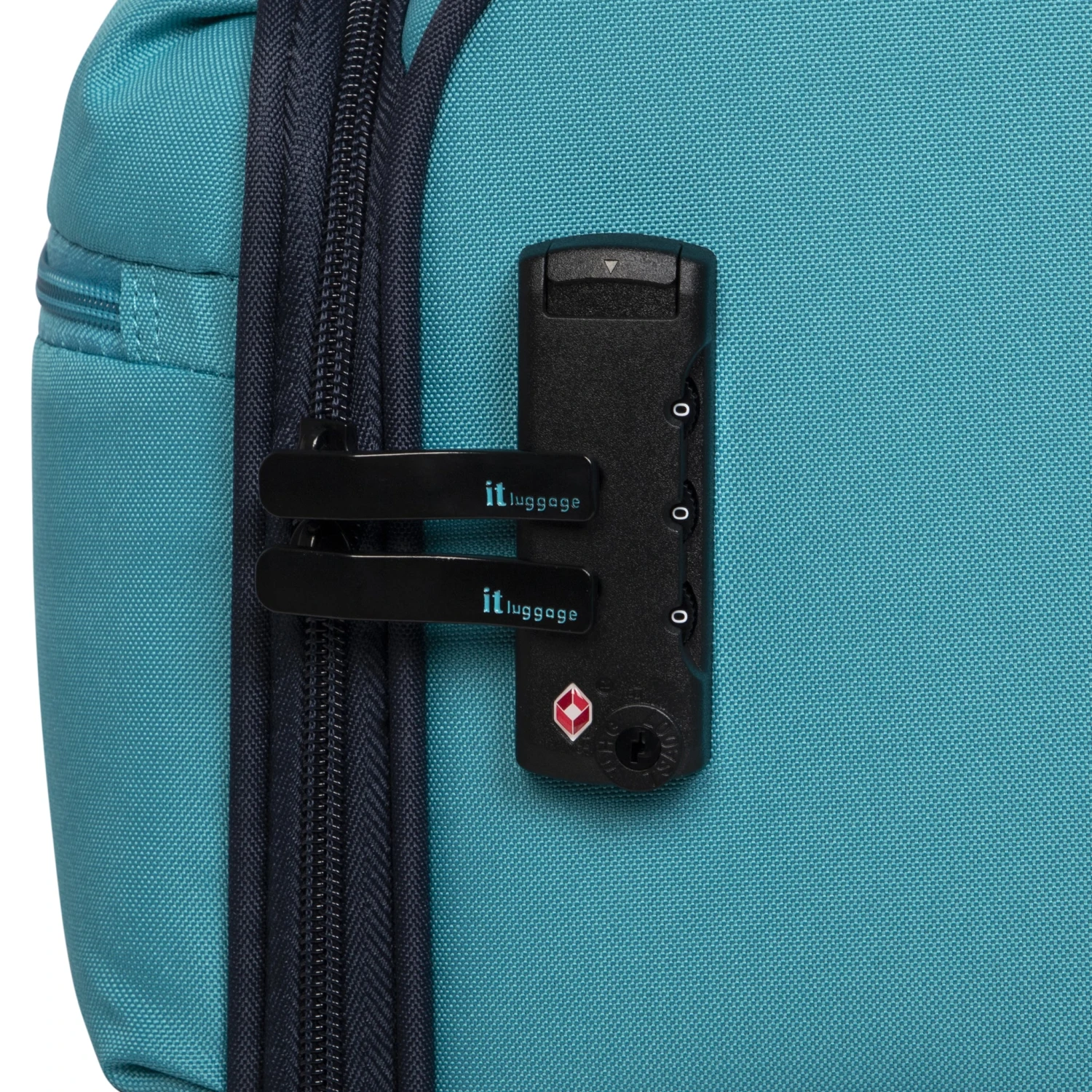 IT Luggage Duo-Tone - Cabin (Capri Breeze / Dress Blues) 5 IT Luggage Duo-Tone - Cabin (Capri Breeze / Dress Blues) - Image 5