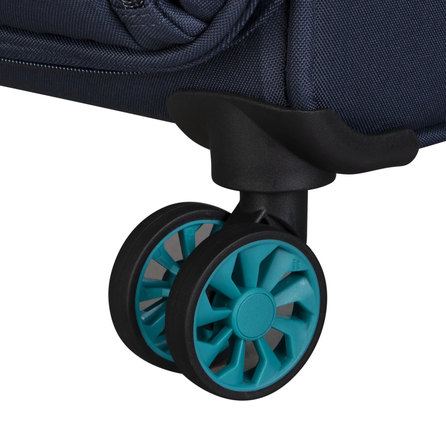 IT Luggage Duo-Tone - Cabin (Capri Breeze / Dress Blues) 6 IT Luggage Duo-Tone - Cabin (Capri Breeze / Dress Blues) - Image 6