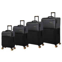 Duo-Tone - Large (Pewter & Black) 13 Duo-Tone - Large (Pewter & Black) -IT Luggage Shop 33080 UK12 1519B08Pewter BlackSSFrontpanel 69d87263 b196 4453 8241 2ddf2156996e