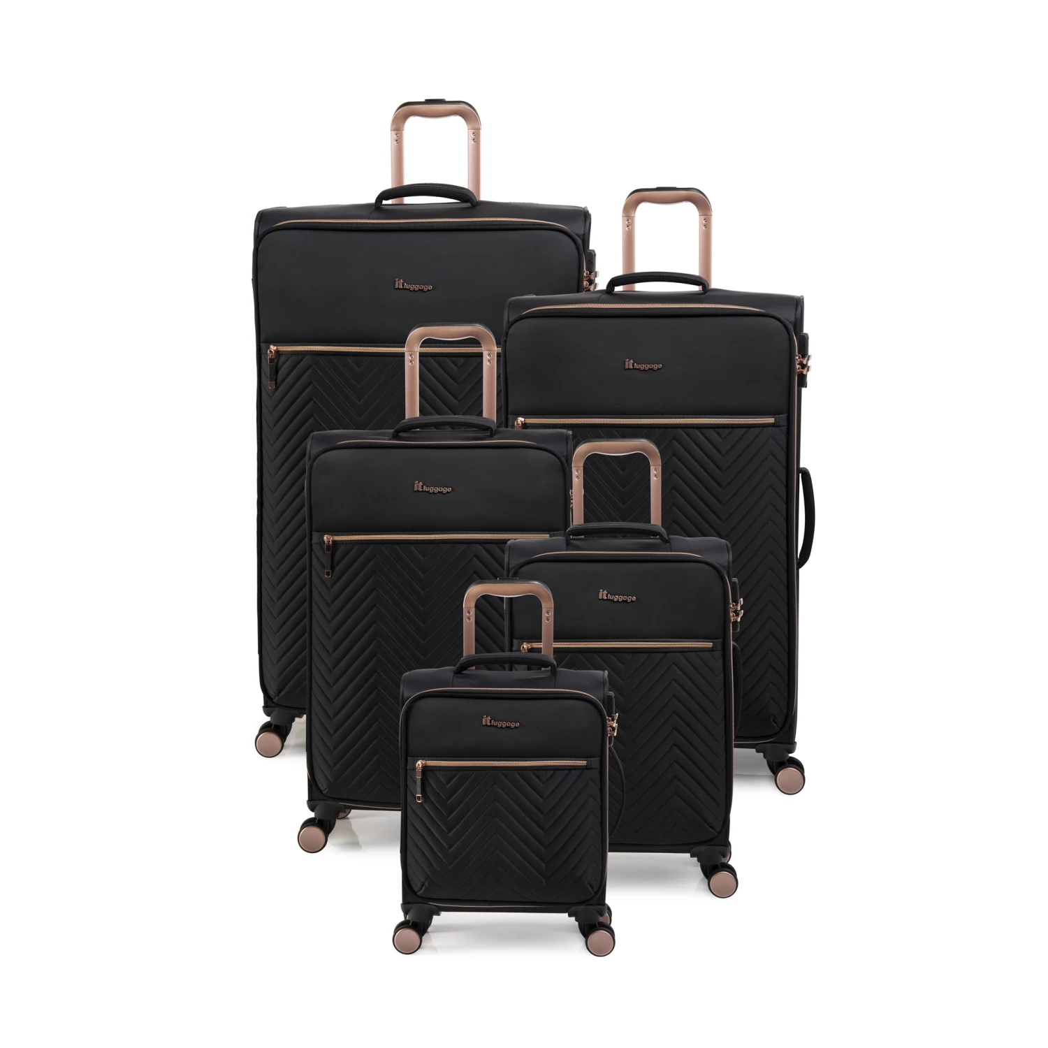 IT Luggage Bewitching - Underseat (Black) 8 IT Luggage Bewitching - Underseat (Black) - Image 8