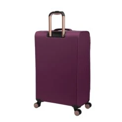 IT Luggage Bewitching - 5pc Set (Purple Potion) -IT Luggage Shop 33095 UK12 2686 08PurplepotionSSBackpanel