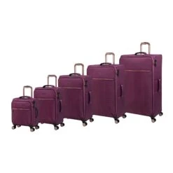 IT Luggage Shop -IT Luggage Shop 33095 UK12 2686 08PurplepotionSSFrontpanel