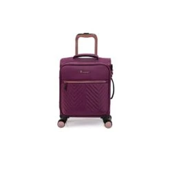 IT Luggage Bewitching - 5pc Set (Purple Potion) -IT Luggage Shop 33095 UK12 2686 08PurplepotionSSFrontpaneldirectly15in
