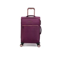 IT Luggage Bewitching - 5pc Set (Purple Potion) -IT Luggage Shop 33095 UK12 2686 08PurplepotionSSFrontpaneldirectly19.4in