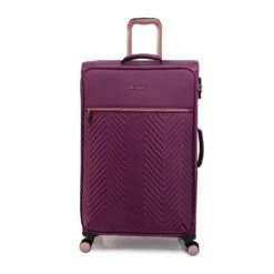 IT Luggage Bewitching - 5pc Set (Purple Potion) -IT Luggage Shop 33095 UK12 2686 08PurplepotionSSFrontpaneldirectly27.9in