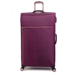 IT Luggage Bewitching - 5pc Set (Purple Potion) -IT Luggage Shop 33095 UK12 2686 08PurplepotionSSFrontpaneldirectly32.2in