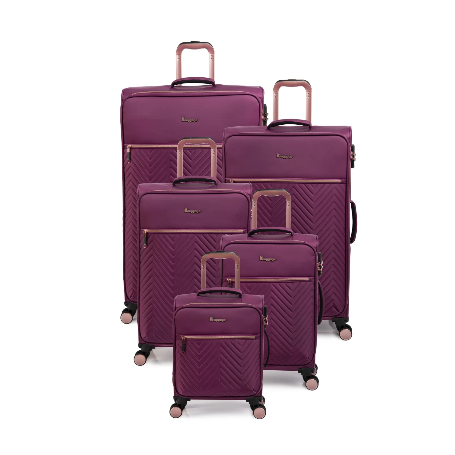 IT Luggage Bewitching - Medium (Purple Potion) 8 IT Luggage Bewitching - Medium (Purple Potion) - Image 8