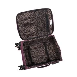 IT Luggage Bewitching - Cabin (Purple Potion) 14 IT Luggage Bewitching - Cabin (Purple Potion) -IT Luggage Shop 33095 UK12 2686 08PurplepotionSSInterior19.4in