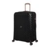 IT Luggage Glitzy - Large (Black) -IT Luggage Shop 33109 UK16 2888A08BlackSSFrontpanel27in 16dd5f6e 9442 4b91 996c 580597127af6