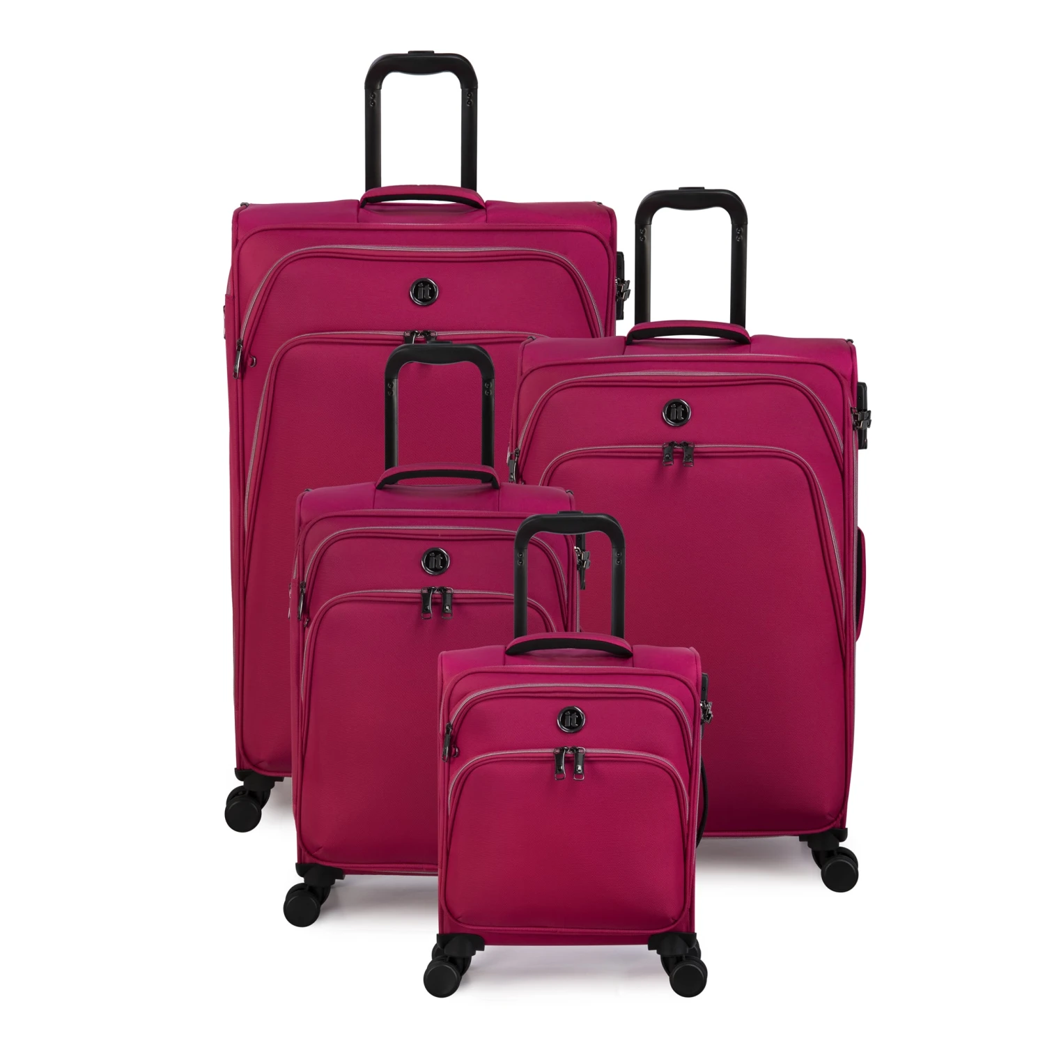 IT Luggage Trinary - Medium (Viva Magenta) 13 IT Luggage Trinary - Medium (Viva Magenta) - Image 13