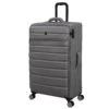 IT Luggage Census - Large (Grey Skin) -IT Luggage Shop 33170 UK12 3051 08GreyskinSSFrontpanel29in 53e30fb0 d329 422e 9a8c 18d993899d1f