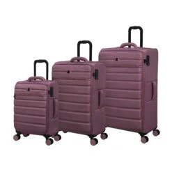 IT Luggage Census - Large (Nostalgia Rose) -IT Luggage Shop 33170 UK12 3051 08NostalgiaroseSSFrontpanel 1d1706d0 eb44 45bd a22e dd9fd1f3b327