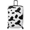IT Luggage Indulging - Large (Moo Cow Print) -IT Luggage Shop 33198 UK16 3039A08Moocowblack whiterepeatprintSSFrontpaneldirectly29in 70047283 d60e 4e78 9458 b04af80aed24