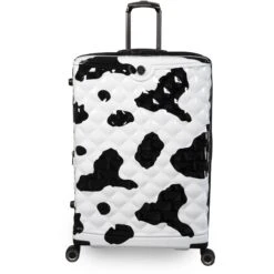 IT Luggage Indulging - Large (Moo Cow Print)