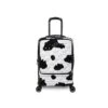 IT Luggage Indulging II - Cabin With Pocket (Moo Cow Print) 26 IT Luggage Indulging II - Cabin With Pocket (Moo Cow Print) -IT Luggage Shop 33199 UK16 3039A08Moocowblack whiterepeatprintSSFrontpaneldirectly18.5inwithpocket 0557bf87 897b 40b7 bcbd 0f6d16a78f13