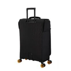 Simultaneous - 3pc Set (Black) -IT Luggage Shop 33202 UK12 2900 08BlackSSBackpanel