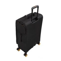Simultaneous - 3pc Set (Black) -IT Luggage Shop 33202 UK12 2900 08BlackSSBacktop