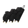 Simultaneous - 3pc Set (Black) -IT Luggage Shop 33202 UK12 2900 08BlackSSConnected