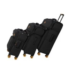 Simultaneous - Cabin (Black) -IT Luggage Shop 33202 UK12 2900 08BlackSSConnected 8d270ec6 36a5 4e8d 8fce 64bcf7b426c3
