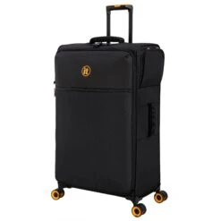 Simultaneous - 3pc Set (Black) -IT Luggage Shop 33202 UK12 2900 08BlackSSFrontpanel28in