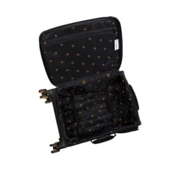 Simultaneous - Cabin (Black) -IT Luggage Shop 33202 UK12 2900 08BlackSSInteriorcabin