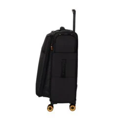 Simultaneous - 3pc Set (Black) -IT Luggage Shop 33202 UK12 2900 08BlackSSSemiexp